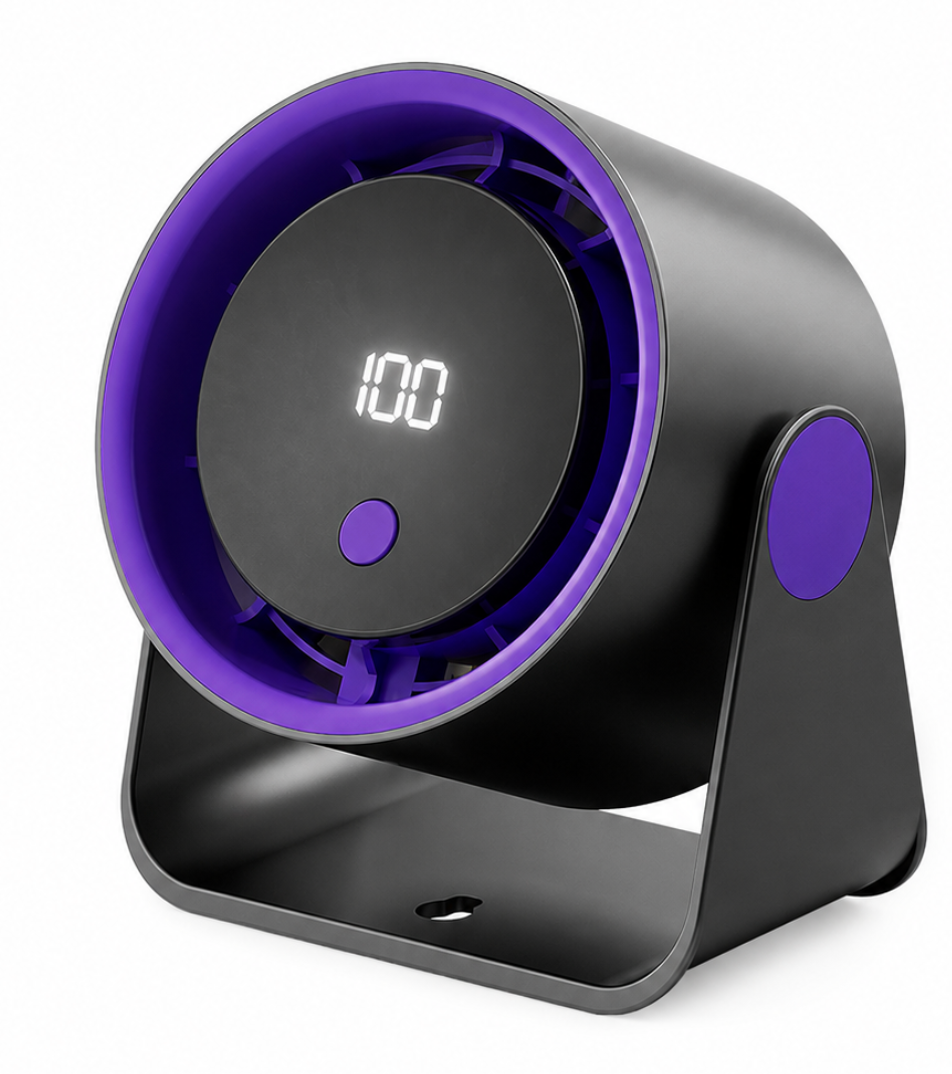 Portable USB Mini Desk Fan