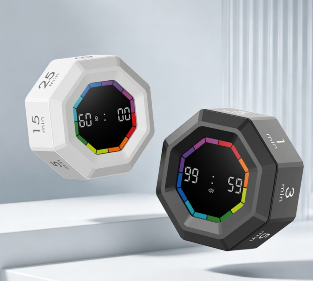 Smart Visual Gravity Electronic Display Stand