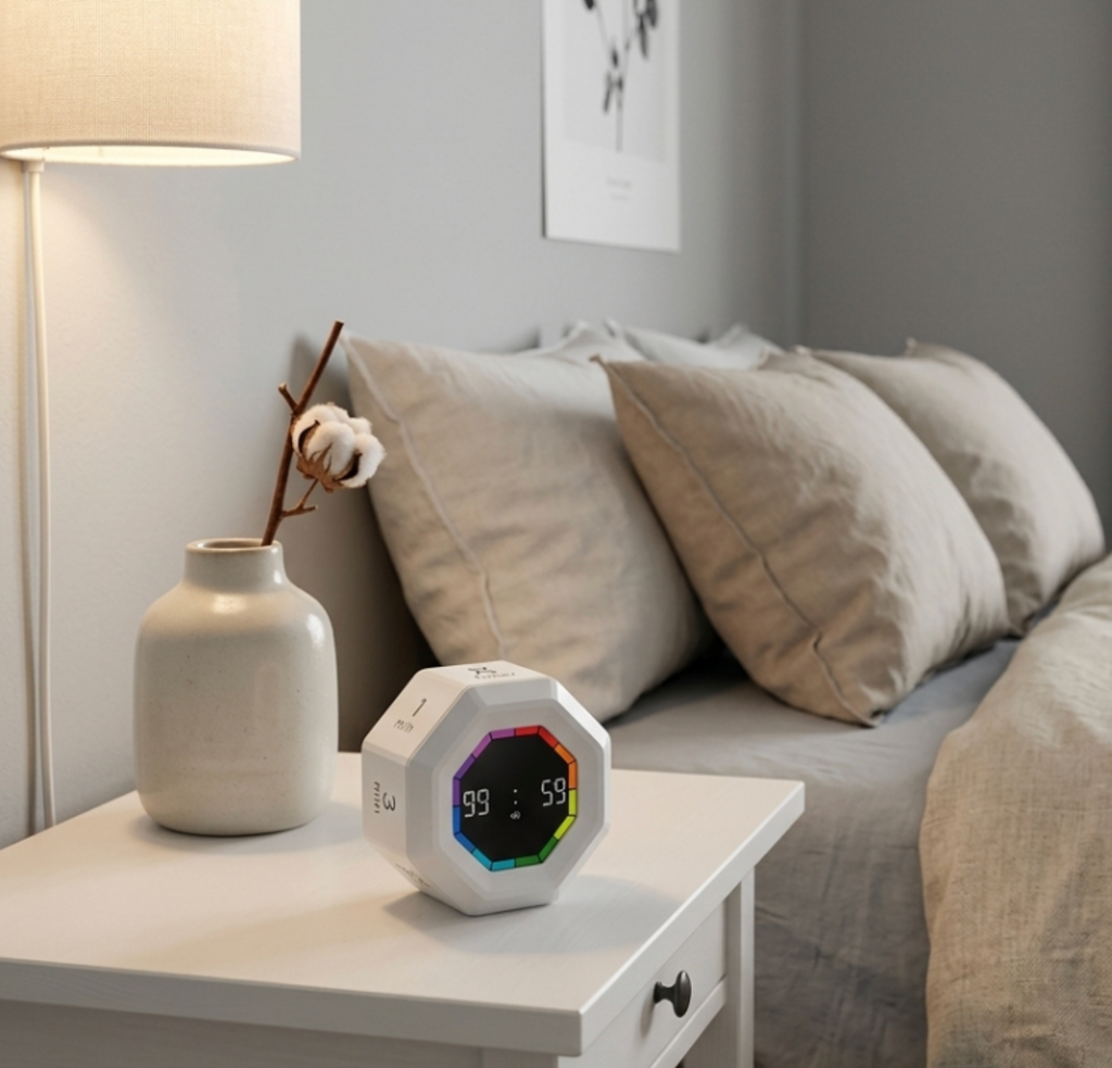 Smart Visual Gravity Electronic Display Stand