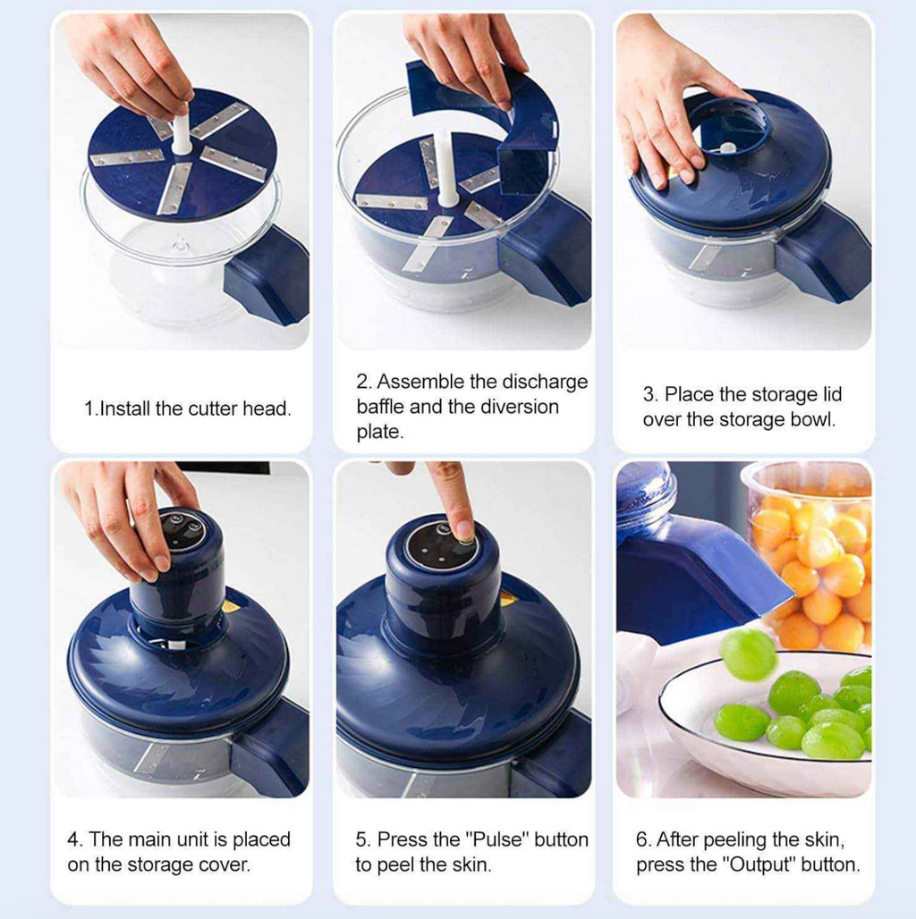 Automatic Electric Fruit Peeler