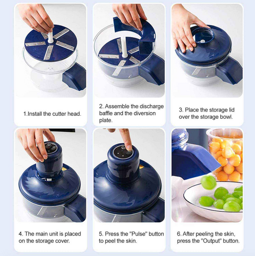 Automatic Electric Fruit Peeler