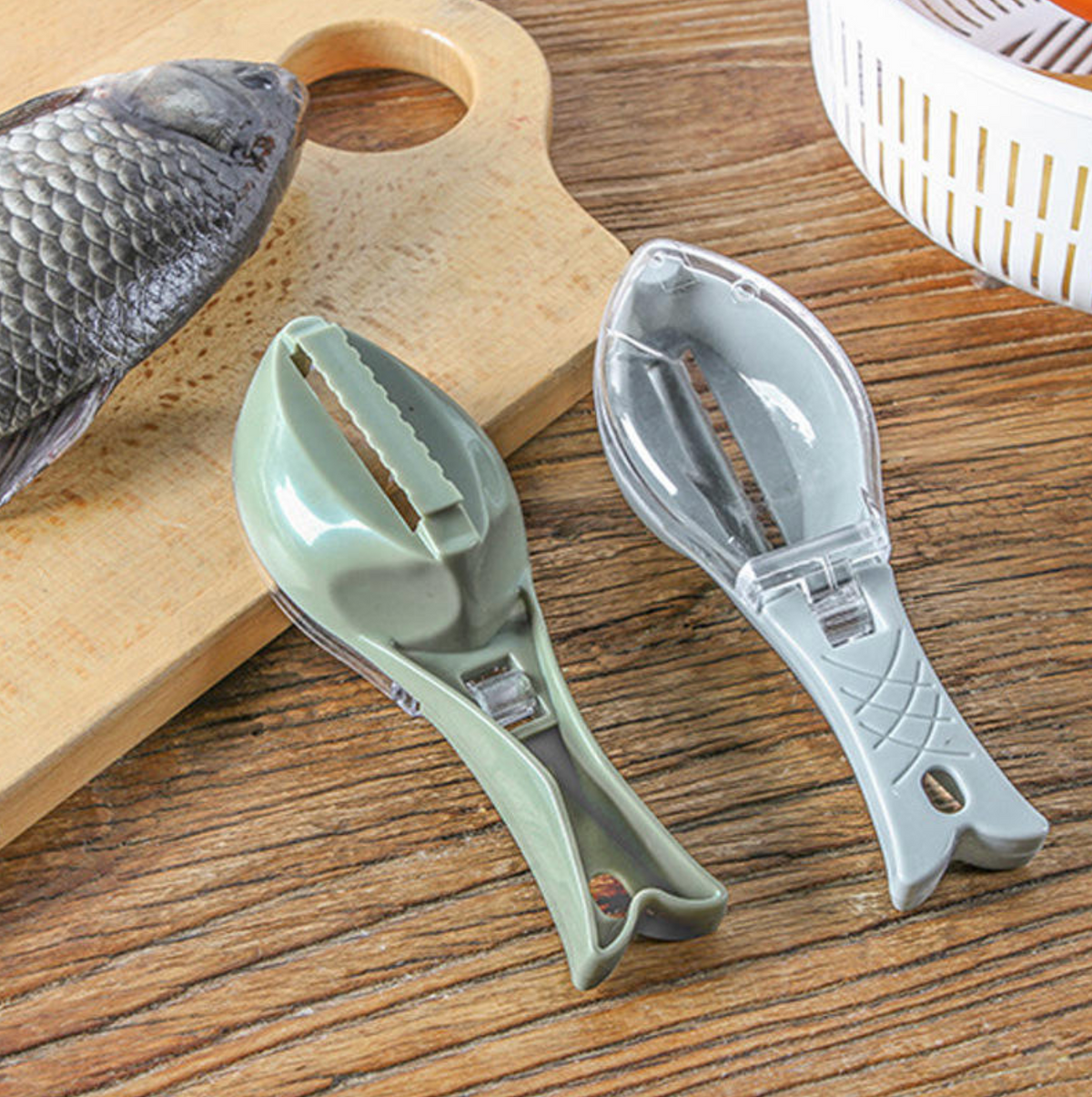 Multifunctional Fish Scale Scraper