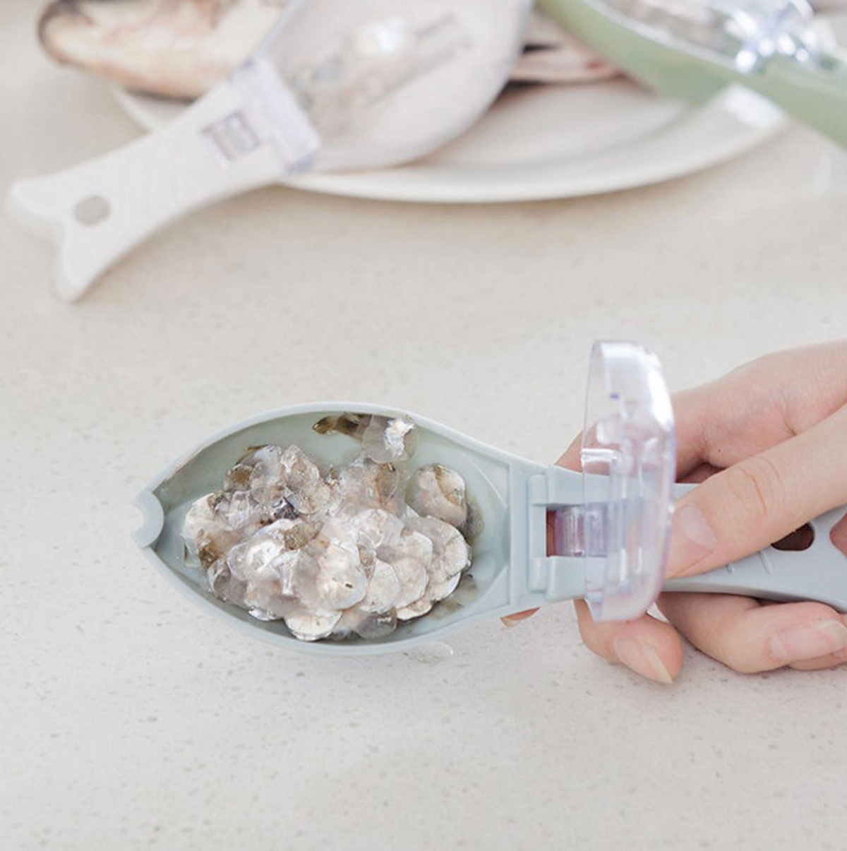 Multifunctional Fish Scale Scraper