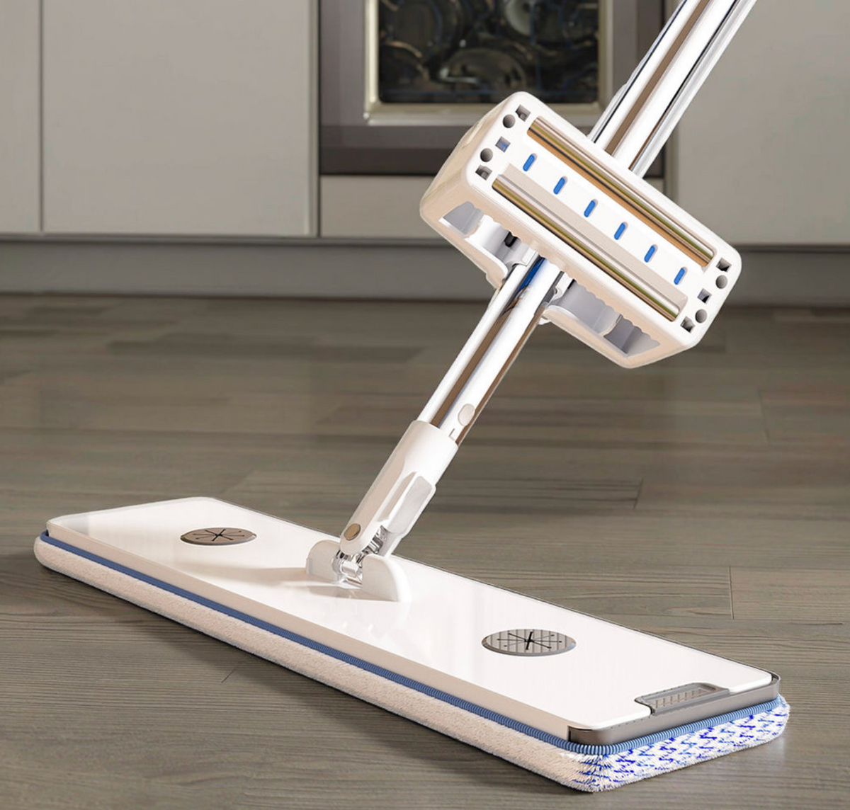 Premium Dry & Wet Floor Mop Set