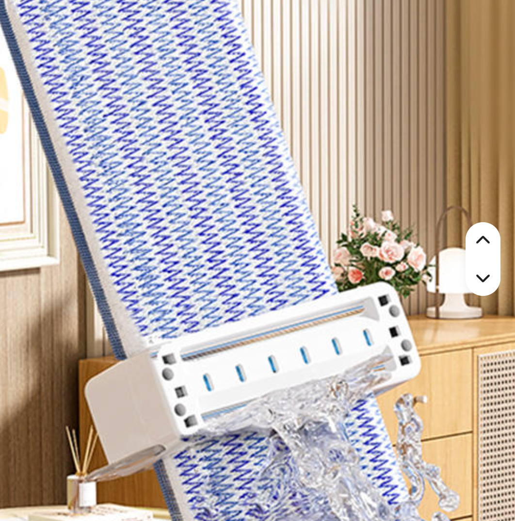 Premium Dry & Wet Floor Mop Set