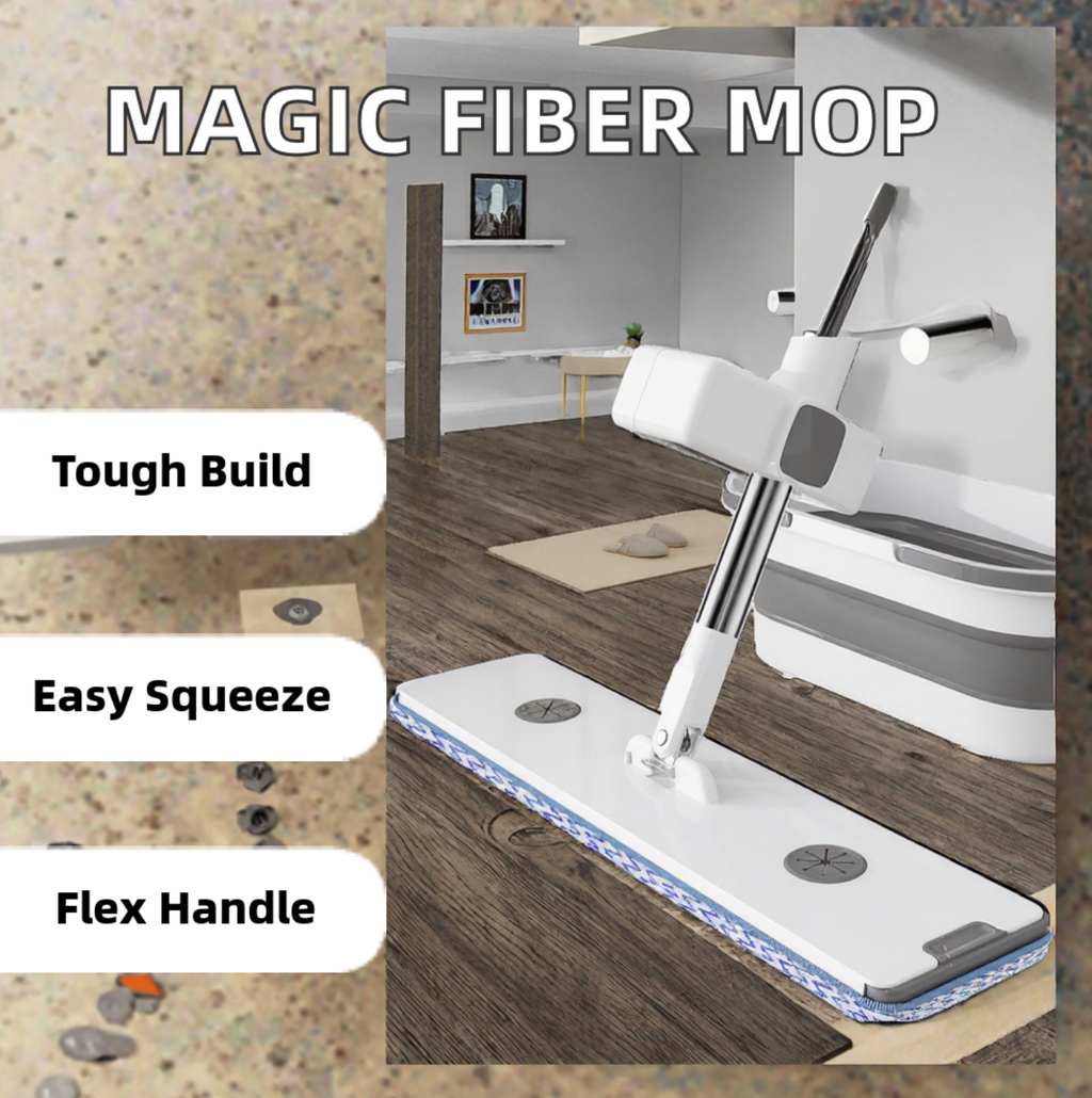 Premium Dry & Wet Floor Mop Set
