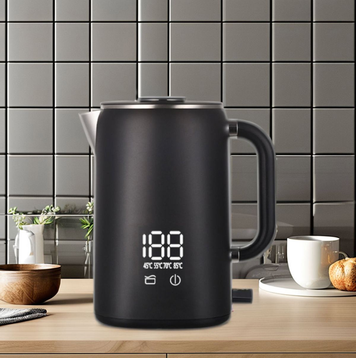 1.7L Cordless Electric Kettle