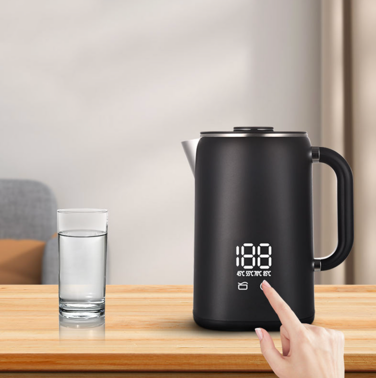 1.7L Cordless Electric Kettle