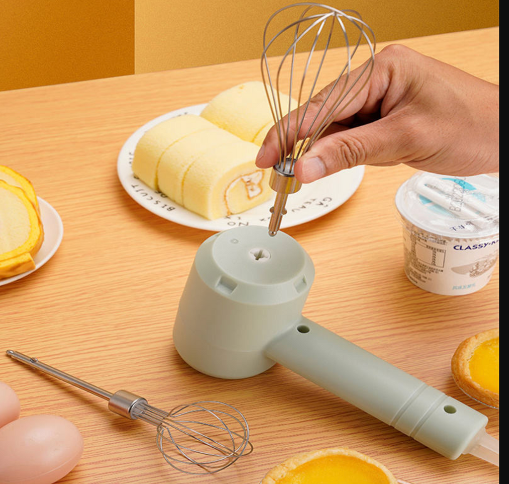 Portable USB Rechargeable Electric Cleaning Brush