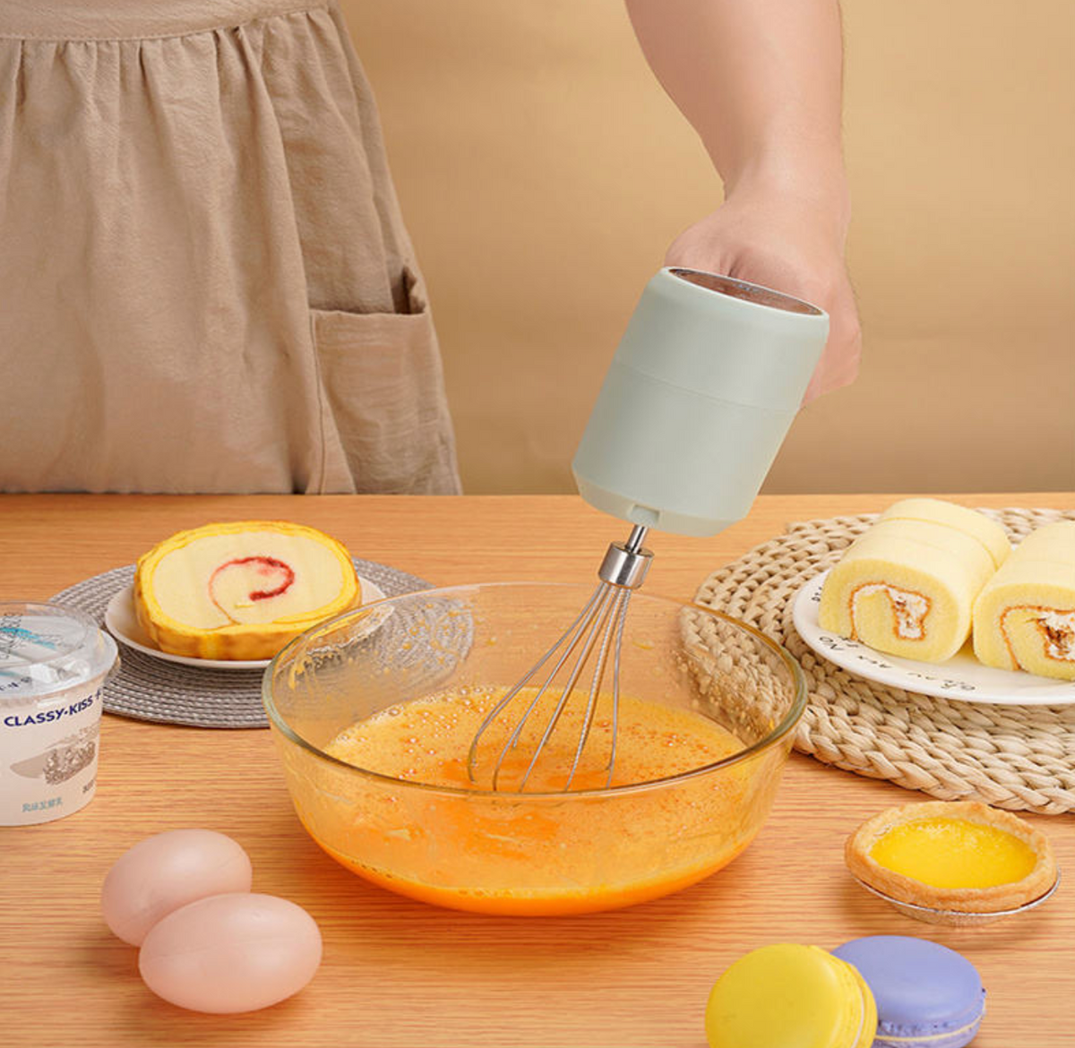 Portable USB Rechargeable Electric Cleaning Brush