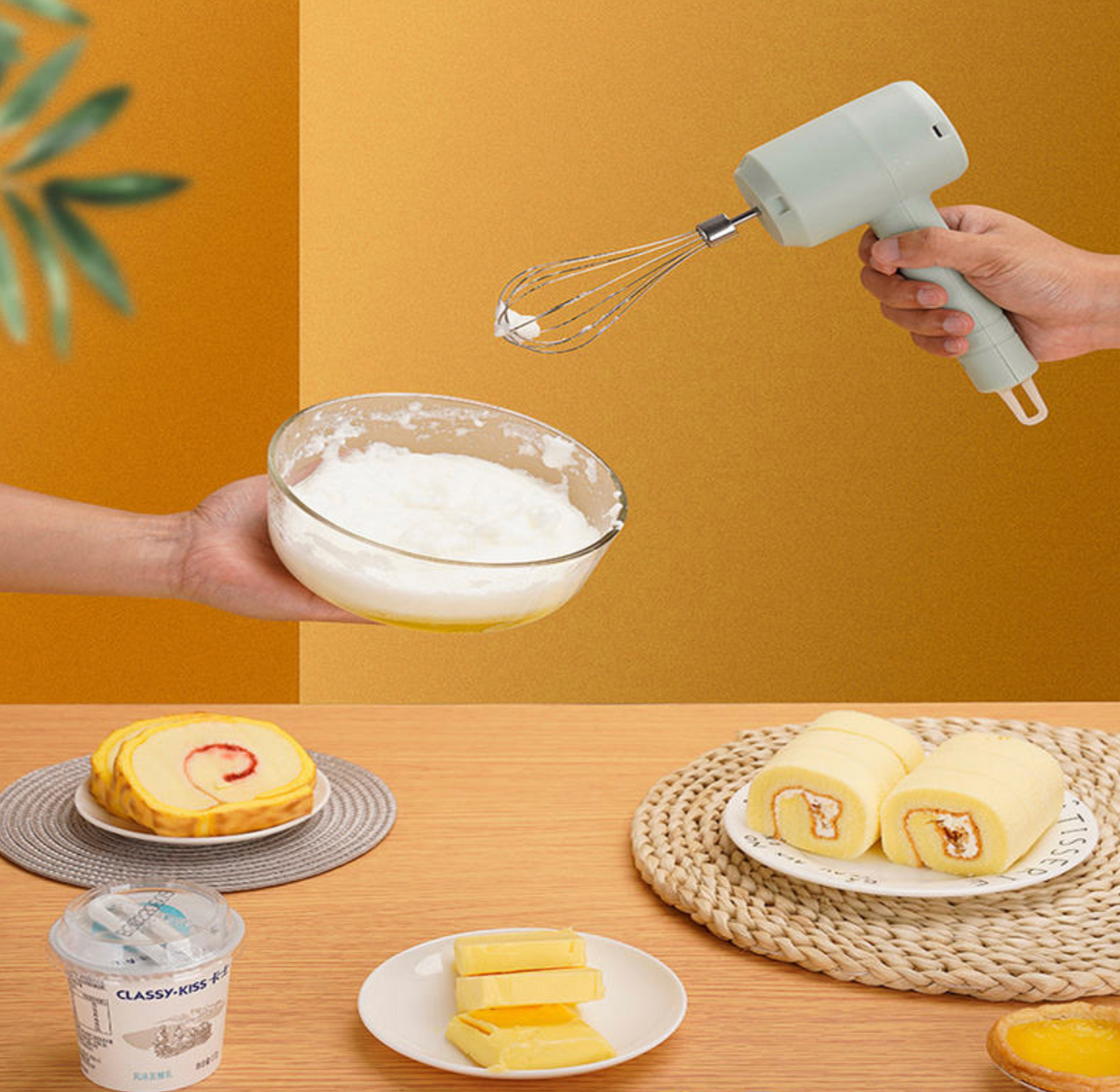 Portable USB Rechargeable Electric Cleaning Brush