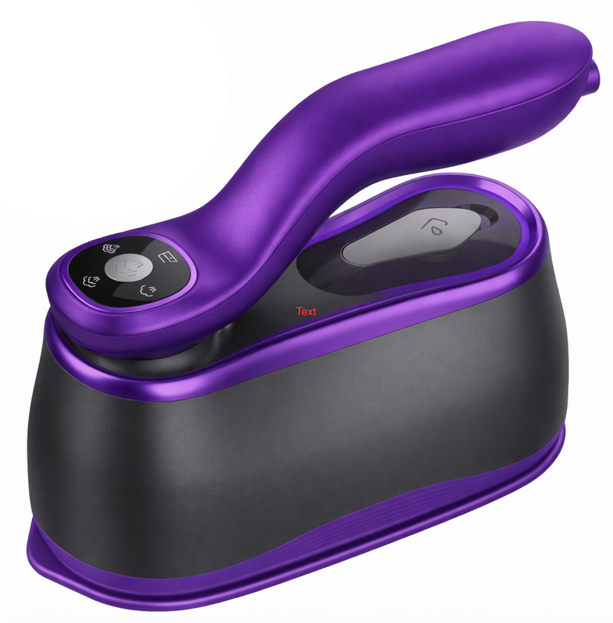 Portable Steam Iron – Compact Handheld Garment Steamer